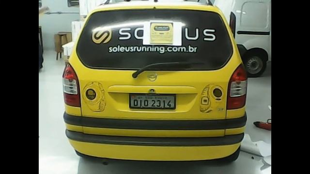 SOLEUS ADESIVAGEM DE VEICULOS - ADESIVO - ENVELOPAMENTO смотреть онлайн