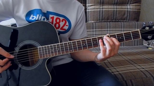 Как играть Blink 182 - carousel смотреть онлайн