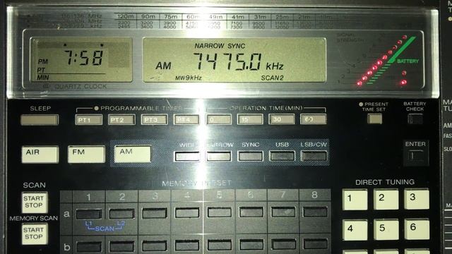 YHWH 7475 AM 0254 UTC 18 MAR 2023 смотреть онлайн