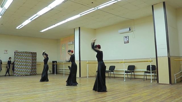 #Танец #Flamenco балетмейстер Зарипова Зарина смотреть онлайн