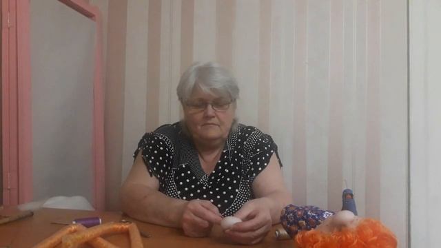 Мастер-класс "Кукла", часть 7 смотреть онлайн