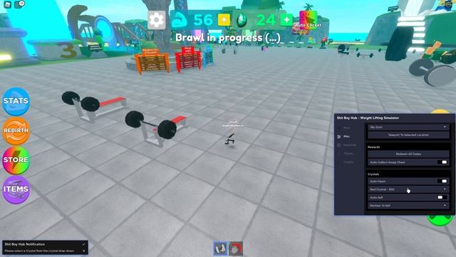 [WORKING!] New Best Weight Lifting Simulator Script! Infinite Strength and Rebirth, Auto Farm & mor смотреть онлайн