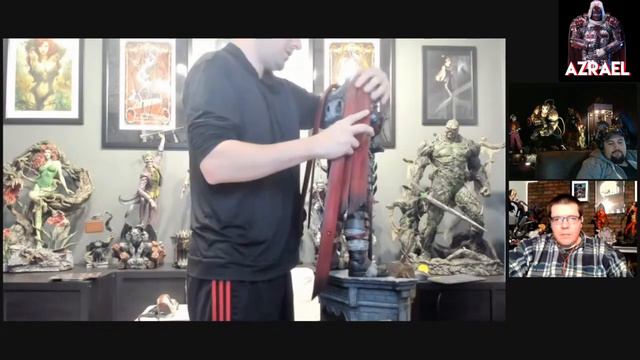 Prime 1 Studios 1:3 Azrael | Out of the Box Ep. 6 смотреть онлайн