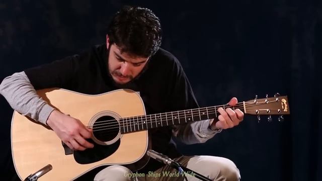 Martin D-28 guitar demo by Matt Lynch смотреть онлайн