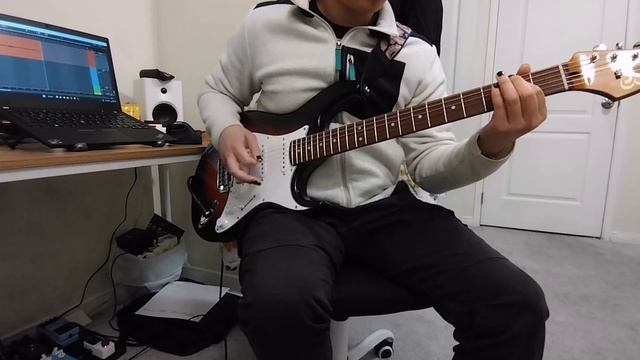 Alkaline Trio - This Addiction (Guitar Cover) смотреть онлайн