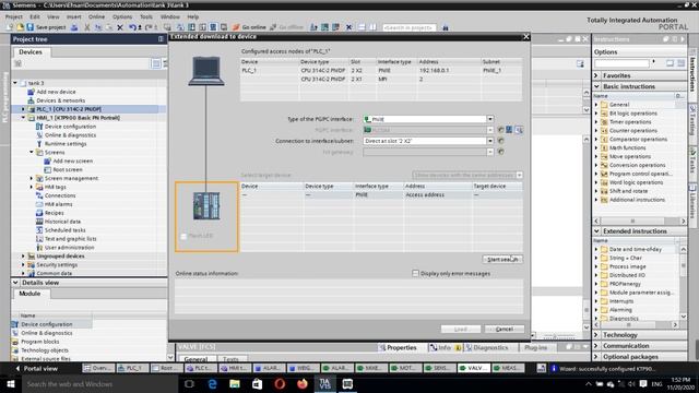 TIA Portal learning SCL , STL , FBD , LAD (Mixer) смотреть онлайн
