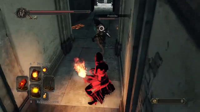 Dark Souls II SOTFS Desert Pyromancer Zoey Invasions смотреть онлайн