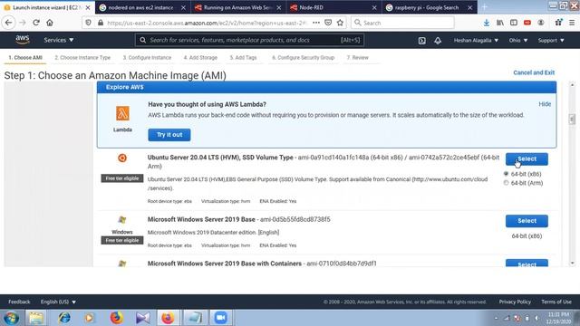 How to install Node-Red on AWS EC2 Instance(Sinhala) - Cloud Computing(Part 6) смотреть онлайн