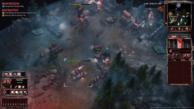 Tempest Rising - Tempest Dynasty - Mission 1 Playthrough смотреть онлайн