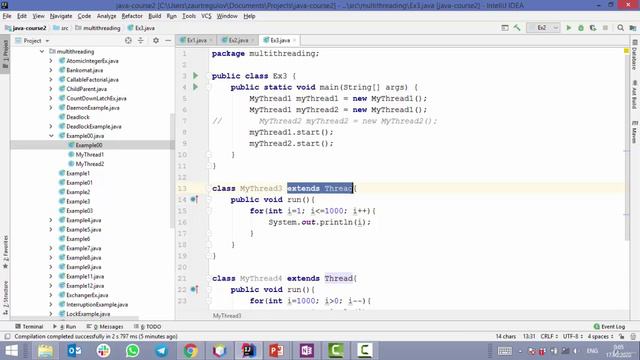 Java - получи чёрный пояс! 2. Варианты создания потоков смотреть онлайн