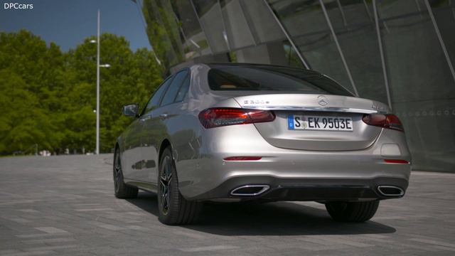 2021 Mercedes-Benz E 300 E 4MATIC Plug In Hybrid Review