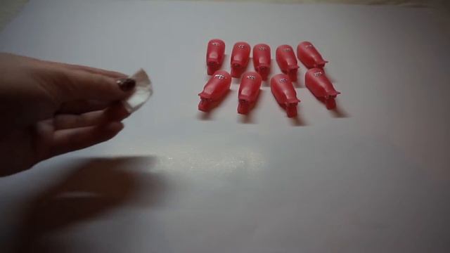 Снятие гель лака с помощью зажим-клипсы "Nail" с AliExpress (ч.1) смотреть онлайн