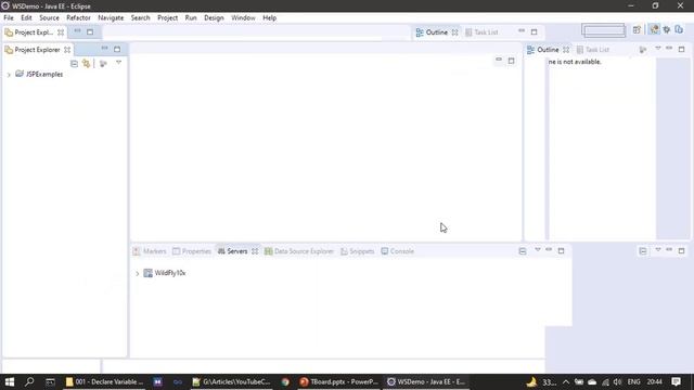 Declare Variable and Methods | JavaEE JSP Tutorial #01 смотреть онлайн