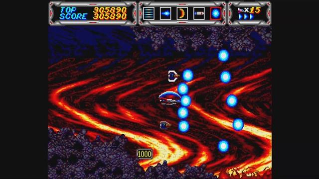 Thunder Force III Mania Full Run No Miss! Mega SG-SD смотреть онлайн