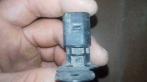 Датчик температуры наружного воздуха VW 1J0919379A AUDI Seat Skoda