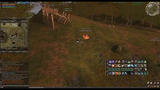 Максимально Эффективная Прокачка Мага и Клерика 20-30 ур Lineage 2 смотреть онлайн