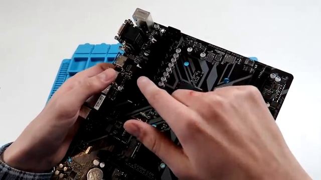 АПГРЕЙД ОХЛАЖДЕНИЯ VRM И ЧИПСЕТА МАТЕРИНСКОЙ ПЛАТЫ\РАЗГОН МАТЕРИНСКОЙ ПЛАТЫ\ОХЛАЖДЕНИЕ ВРМ смотреть онлайн