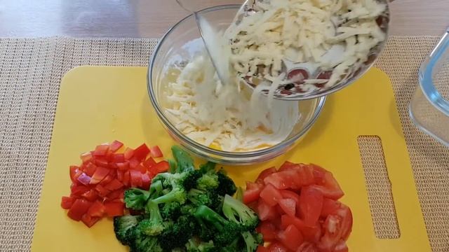 Запеканка из макарон и брокколи Ну очень вкусная!!! смотреть онлайн