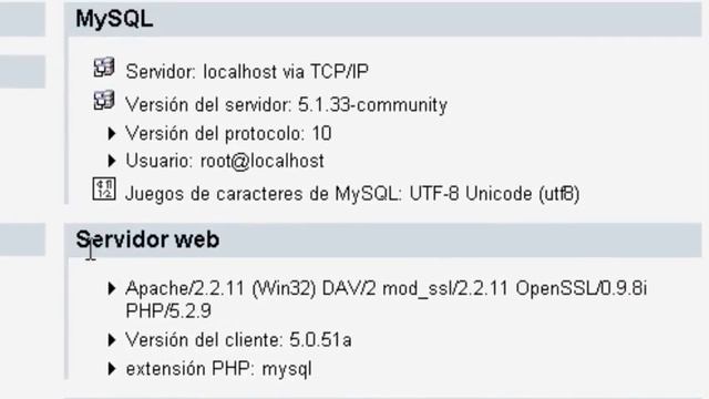 MySQL, Apache y PHP смотреть онлайн