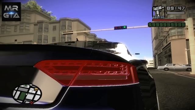 GTA San Andreas - Audi RS5 ® смотреть онлайн