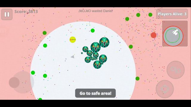 Agario BATTLE ROYALE ( SOLO VS 25 ) FUNNY NEW UPDATE 2.5.3 IN AGAR.IO смотреть онлайн