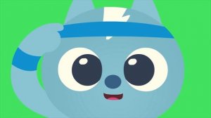 Минифорс - Плечи сверху, внизу ножки - Песенки для Малышей