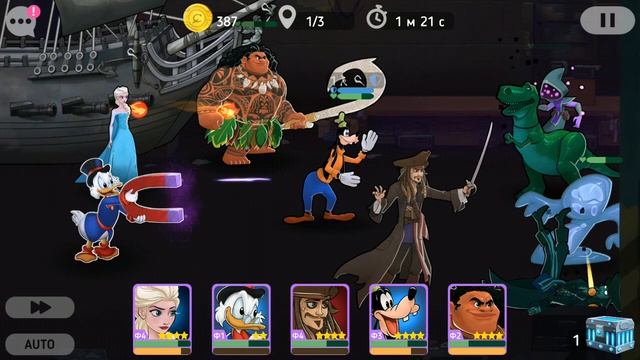 Disney Heroes: Battle Mode #52 НОВЫЕ ГЕРОИ ДОНАЛЬД РОБОУТКА МЕГАВОЛЬТ игра ГЕРОИ ДИСНЕЯ Боевой Режи смотреть онлайн