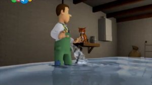 пожарный сэм на русском все серии подряд -Потоп в подвале