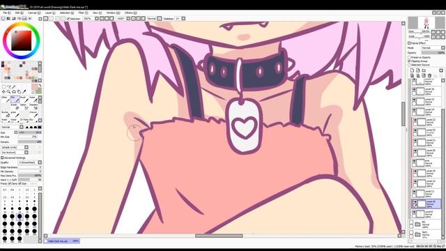 [Speedpaint] Loli Succubus (Timelapse#14) смотреть онлайн