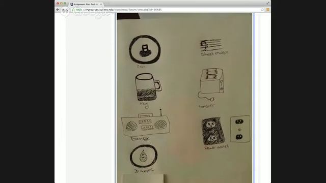 ART 210: Fundamentals of New Media Design Class #4 смотреть онлайн
