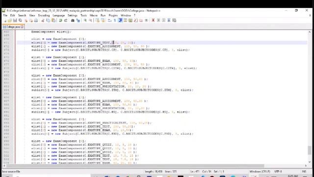 Object Oriented Development with Java || 5th Week Day 2|2021 May 17| смотреть онлайн