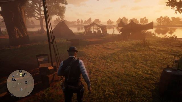 Red Dead Redemption 2 Восемнадцатая серия смотреть онлайн