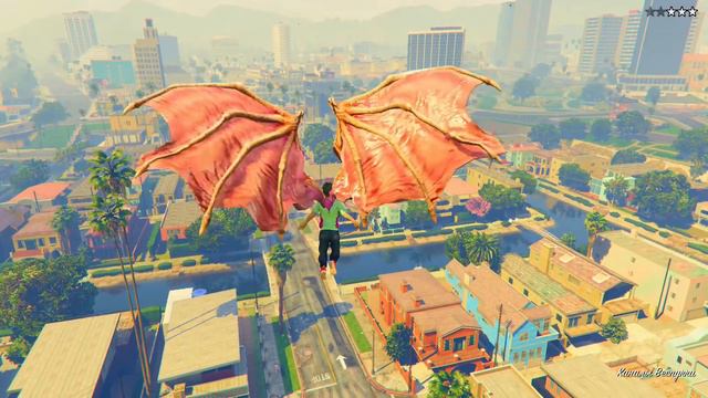 Монстрлар МЕКТЕБІНЕ Түстім (GTA V) смотреть онлайн