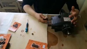 ремонт помпы HAWK NMT1520R