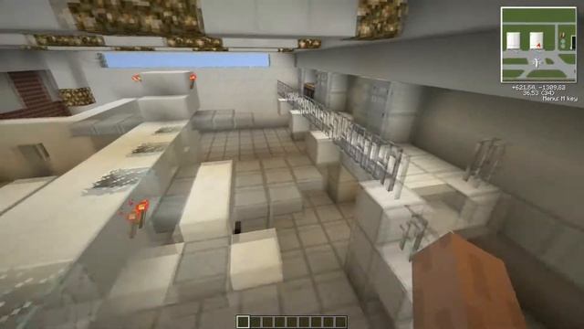 Проект | Военный аэродром в Minecraft смотреть онлайн