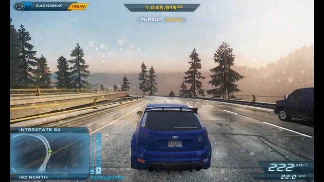 Need For Speed Most Wanted 2012 - Ford Rs500 [Ultra Settings].