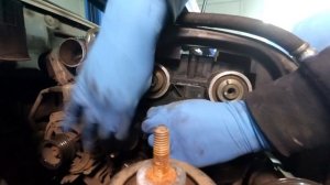 Замена ремня ГРМ и помпы на Chevrolet Lacetti