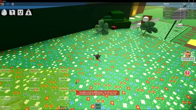 ROBLOX BEE SWARM SIMULATOR HONEY & POLLEN EXPLOIT w/ AUTO FARMER! (WORKING) смотреть онлайн