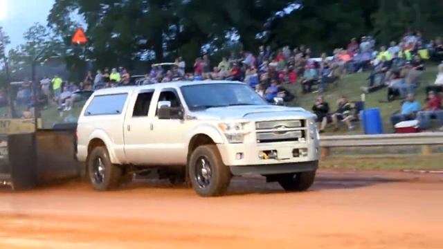 2019 My F350 at Ware Shoals Truck and Tractor Pull смотреть онлайн