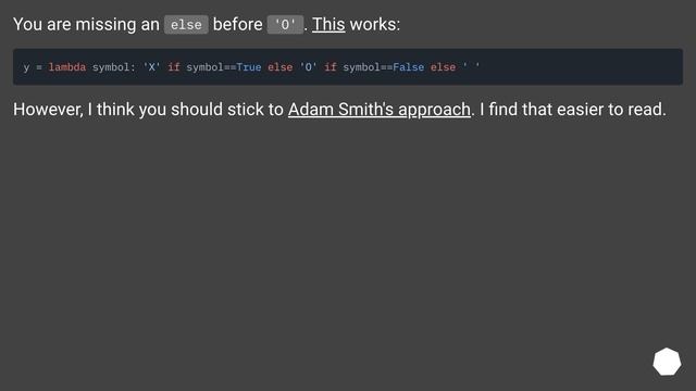 Multiple if statements in a lambda function смотреть онлайн