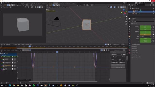 How To Loop An Animation In Blender and Make It Play In Spark AR With No Errors As A World AR Effec смотреть онлайн