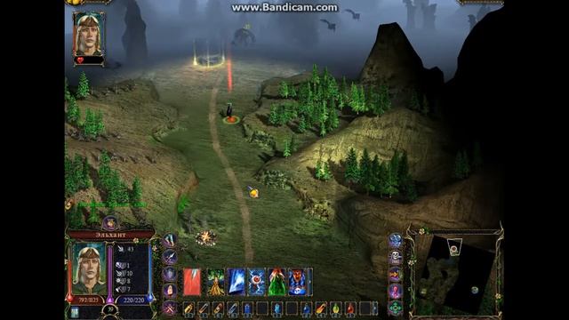 Прохождение Герои УНичтоженных Империй №4 Вечнозеленая Роща смотреть онлайн