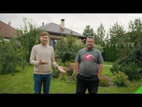 Ландшафтный дизайн участка спустя 5 лет