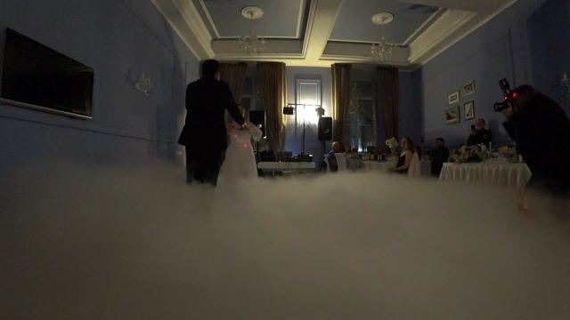 Тяжёлый низкий дым на свадьбу / SHOWplus LF-01 смотреть онлайн