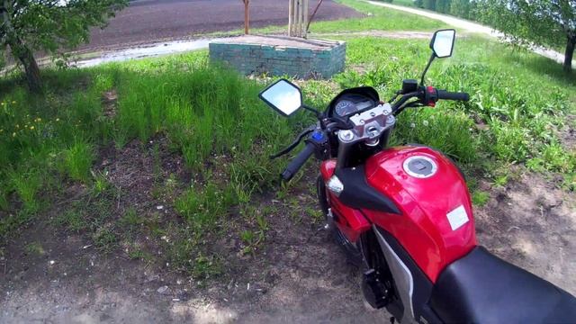 Racer Fighter 300.Обкатка