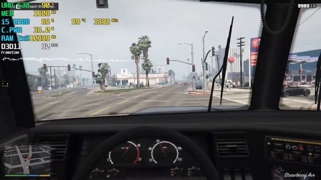 GTA 5 / V | i5 6500 + HD 530 смотреть онлайн