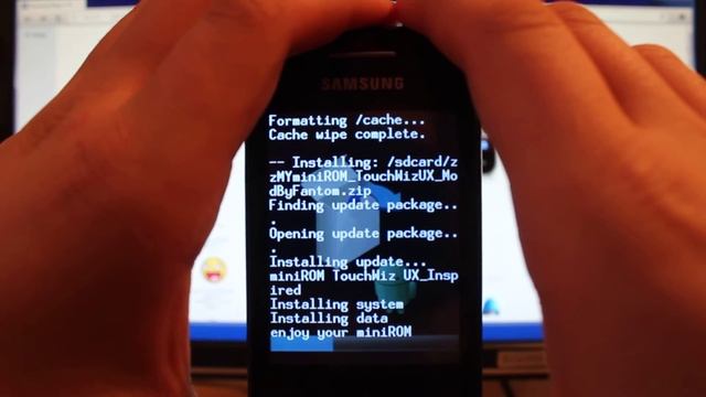 Установка [ROM]miniROM TouchwizUX на Samsung GT-S5360 Galaxy Young смотреть онлайн