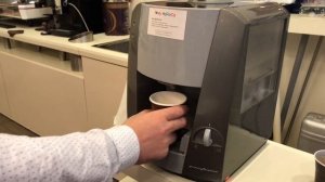 Как приготовить капучино на капсульный кофе машине lavazza LB 1000 и LB 1100