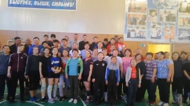 СДК Улюн интернет эстафета "Голос Победы" смотреть онлайн