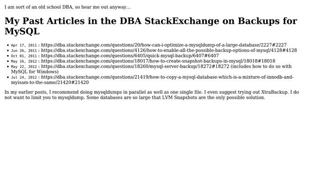 Databases: Mysql backup strategies? (4 Solutions!!) смотреть онлайн
